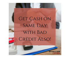 Car Title Loans in Toronto - Cash on Same Day with Bad Credits also! | free-classifieds-canada.com - 1