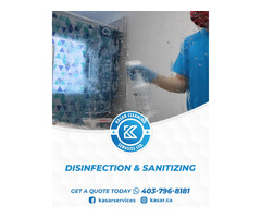 Get the best professional disinfection and sanitizing service in Calgary | free-classifieds-canada.com - 1