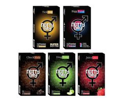 NottyBoy Assorted Condoms Value Pack 50 Count - Family Pack Condoms | free-classifieds-canada.com - 1
