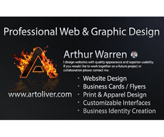 Arthur Warren Professional Graphic Designer | free-classifieds-canada.com - 1