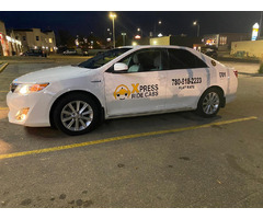 Flat Rate Taxi St Albert | Anytime taxi Services| Xpress Cabs | free-classifieds-canada.com - 1