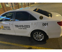Flat Rate Taxi St Albert | Anytime taxi Services| Xpress Cabs | free-classifieds-canada.com - 2