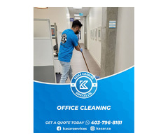 Kasar Cleaning Services is your best ally: get the best professional office cleaning service | free-classifieds-canada.com - 1