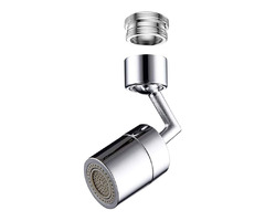 Universal 720° Rotatable Faucet Sprayer Head with Durable Copper | free-classifieds-canada.com - 1