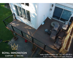 Why Composite Decking is in High Demand Now? Royal Innovation Deck Builder | free-classifieds-canada.com - 1