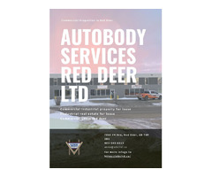 Commercial Industrial property for lease | Autobody Services LTD. | free-classifieds-canada.com - 2