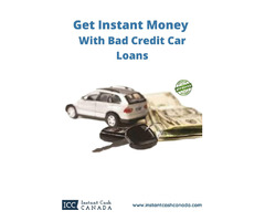 Get Money With  Bad credit Car Loans in Nanaimo | free-classifieds-canada.com - 1