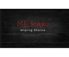 MERAKI Wiping Stains  | free-classifieds-canada.com - 1