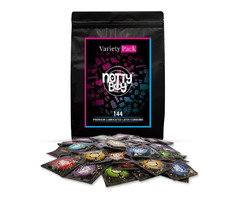 NottyBoy Assorted Condoms Pack – 144 Condom Honeymoon Pack | free-classifieds-canada.com - 1