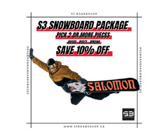 Salomon Snowboards | free-classifieds-canada.com - 1