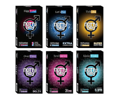 NottyBoy Pleasure Pack Condoms – Pack of 60 Condoms | free-classifieds-canada.com - 1