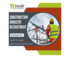 Construction Industry Recruitment | Talon Recruiting | free-classifieds-canada.com - 1