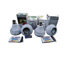 Music bulb | Smart led remote control bluetooth speaker music bulb | free-classifieds-canada.com - 1