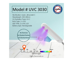 UVC 3030 Mini UV Covid Zapper | free-classifieds-canada.com - 1