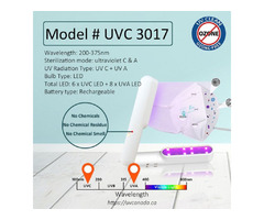 UVC 3017 UV Covid Zapper | free-classifieds-canada.com - 1