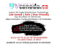 UVC 3017 UV Covid Zapper | free-classifieds-canada.com - 2
