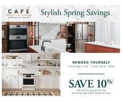 Cafe Appliances Special Offers | Castle Kitchens | free-classifieds-canada.com - 1