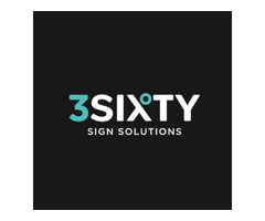 3Sixty Sign Solution Offer Best Custom Sign and Banner | free-classifieds-canada.com - 1