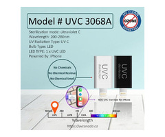 UVC 3068A- Micro Covid Zapper | free-classifieds-canada.com - 1