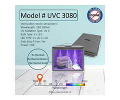UVC 3080 Foldable UV Sterilizer Bag | free-classifieds-canada.com - 1