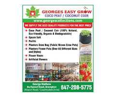 Coco peat, Perlite, Epsom Salt, Planters Pots, Planters Grow Bag and Vases  | free-classifieds-canada.com - 4