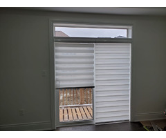 Zebra shades offers a truly unique and perfect room darkening shade | free-classifieds-canada.com - 2