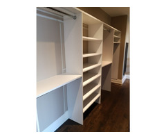 Build A Low Cost Custom Reach In Closet In Toronto By Space Age Closets | free-classifieds-canada.com - 1