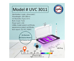 UVC 3011 UV C Sterilization box | free-classifieds-canada.com - 1