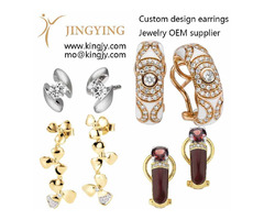 French Jewelry wholesaler customized 1500 pairs of silver earrings  | free-classifieds-canada.com - 1