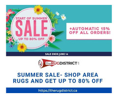 Summer Sale- Shop Area Rugs and Get Up to 80% Off | free-classifieds-canada.com - 1