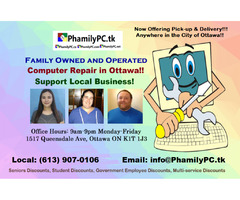 Computer Repair and Diagnosis here at PhamilyPC! | free-classifieds-canada.com - 1