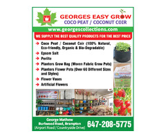 Coco Peat /Garden Supplies / Home Decor | free-classifieds-canada.com - 4