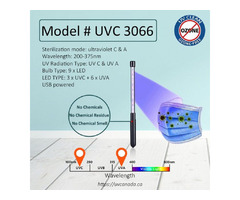 UVC 3066 3W UV Sterilization Light Stick | free-classifieds-canada.com - 1