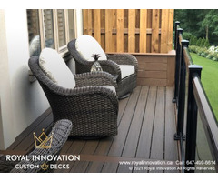 Looking for the Best Composite Decking Service?- Royal Innovation Deck Builder | free-classifieds-canada.com - 1