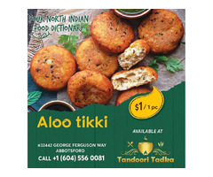 Order Indian Food Online in Abbotsford | Tandoori Tadka | free-classifieds-canada.com - 1