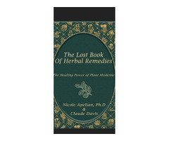 Lost book of natural remedies  | free-classifieds-canada.com - 1