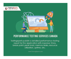 Performance testing in Canada | free-classifieds-canada.com - 1