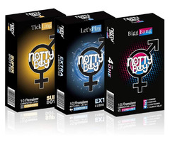 NottyBoy Pleasure Pack Condoms - 30 Value Pack Condoms | free-classifieds-canada.com - 1