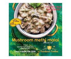 Indian Cuisine Menu | Tandoori Tadka | free-classifieds-canada.com - 1