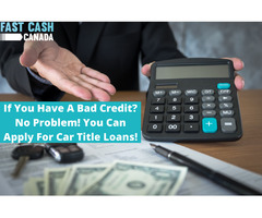 Apply For Loan Against Your Car With Car Title Loans Mississauga | free-classifieds-canada.com - 1