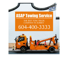 ASAP |Towing Surrey-Tow Truck Surrey | | free-classifieds-canada.com - 2