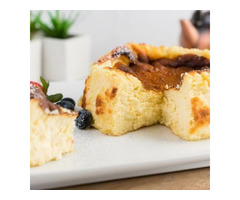 Taste the Best of Basque Burnt cheesecake, order online - Toronto Dessert | free-classifieds-canada.com - 1