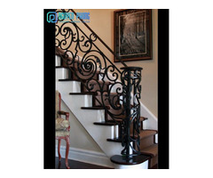 Vietnamese Manufacturer of Wrought Iron Railings For Stairs and Balconies | free-classifieds-canada.com - 6