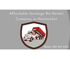 Affordable Garbage Bin Rental Company in Newmarket | free-classifieds-canada.com - 1