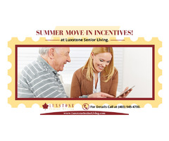 Certified Senior Living with Summer Move-In Incentives! | free-classifieds-canada.com - 1
