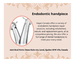 Hayes Canada - Endodontic handpiece repair | free-classifieds-canada.com - 1