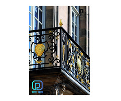 Luxury wrought iron railing for balconies, stairs/ metal deck railing | free-classifieds-canada.com - 1
