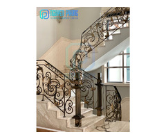 Luxury wrought iron railing for balconies, stairs/ metal deck railing | free-classifieds-canada.com - 3