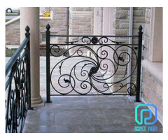 Luxury wrought iron railing for balconies, stairs/ metal deck railing | free-classifieds-canada.com - 4