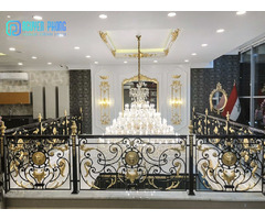 Luxury wrought iron railing for balconies, stairs/ metal deck railing | free-classifieds-canada.com - 5